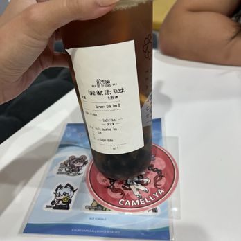 Sunright Tea Studio - Grapefruit Grapefruit Jasmine Tea - Bubble Tea Near Me - Diamond Bar, California