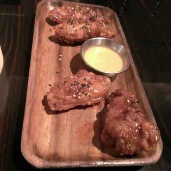 Nomikai - sweet chilli chicken wings - Cocktail Bars Near Me - San Jose, California