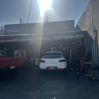 New Life Upholstery - Auto Repair Near Me - Reseda, California New Life Upholstery - Auto Repair Near Me - Reseda, California