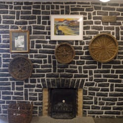 Inis Mór Airport - How many airports have a fire place :)