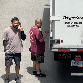 Move 4 Less - On the phone with the company being told don't unload - Movers Near Me - Las Vegas, Nevada Move 4 Less - On the phone with the company being told don't unload - Movers Near Me - Las Vegas, Nevada