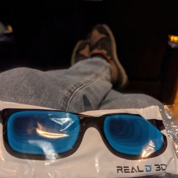 AMC Hanes 12 - 3D glasses...last time I wore these were in kindergarten for "Jaws" - Cinema Near Me - Winston-Salem, North Carolina AMC Hanes 12 - 3D glasses...last time I wore these were in kindergarten for "Jaws" - Cinema Near Me - Winston-Salem, North Carolina