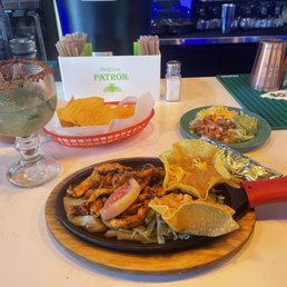 Chicken Fajitas