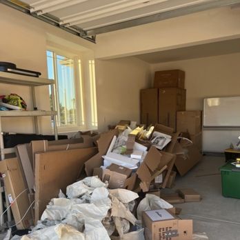 G Bro’s Haulers - My garage full of junk that i didn't have the time to throw out. - Junk Removal & Hauling Near Me