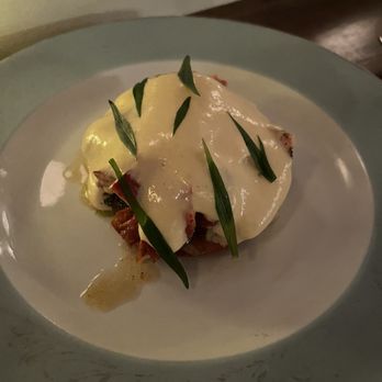 Vin Mon Lapin - Lobster and Heirloom tomatoes - Wine Bars Near Me - Montreal, Quebec