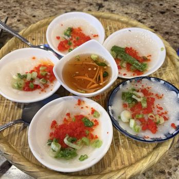 Anh Hong Restaurant - Steamed 154. Banh Beo Chay - Vegetarian Steamed Round Cakes - Vietnamese Near Me - Orlando, Florida Anh Hong Restaurant - Steamed 154. Banh Beo Chay - Vegetarian Steamed Round Cakes - Vietnamese Near Me - Orlando, Florida