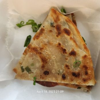 Duck n Bao - Crispy Scallion Pancake - Szechuan Near Me - Cypress, Texas