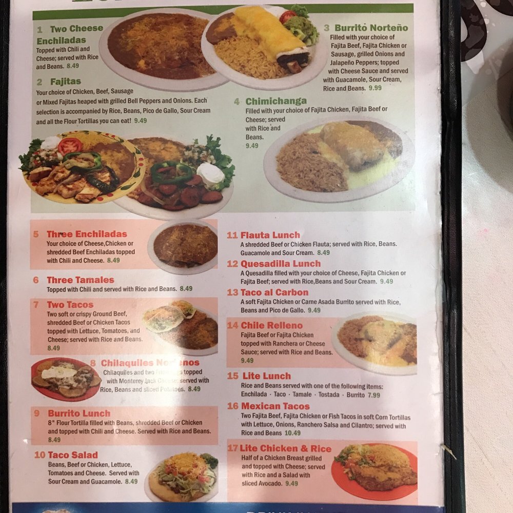 Chelino's Mexican Restaurant - Lunch - Mexican Near Me - Yukon, Oklahoma Chelino's Mexican Restaurant - Lunch - Mexican Near Me - Yukon, Oklahoma