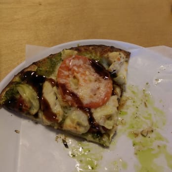MOD Pizza - My built by me mini. Pesto sauce, cheese, sun dried tomatoes, artichoke hearts, fresh tomato, and balsamic drizzle. Delicious. - Pizza Near Me - Goodyear, Arizona MOD Pizza - My built by me mini. Pesto sauce, cheese, sun dried tomatoes, artichoke hearts, fresh tomato, and balsamic drizzle. Delicious. - Pizza Near Me - Goodyear, Arizona