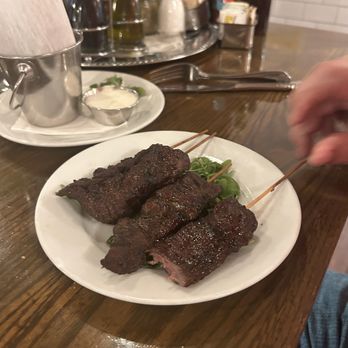 Pazza Notte - Steak skewers - Italian Near Me - New York, New York Pazza Notte - Steak skewers - Italian Near Me - New York, New York