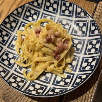 Rezdôra - Pasta with pancetta - Italian Near Me - New York, New York