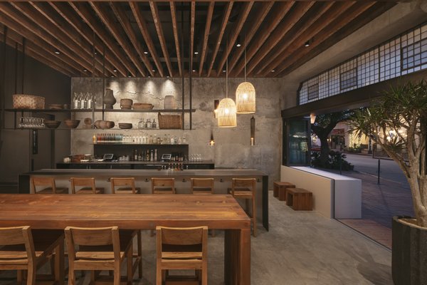 Dusk Bar by null