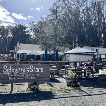 Sebastian's - Sebastian's, adjacent to Hearst Winery. If you want Hearst wines by the glass, this is where to go. There's a store and deli as well. - Sandwiches Near Me - San Simeon, California
