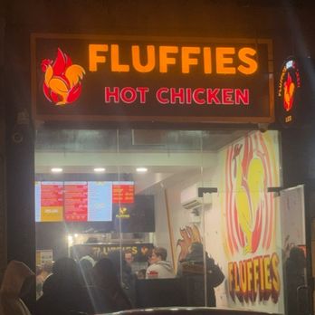 Fluffies Hot Chicken - Les - Outside - Chicken Shop Near Me - New York, New York