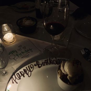 Steak 48 - Birthday dessert - Steakhouses Near Me - Chicago, Illinois Steak 48 - Birthday dessert - Steakhouses Near Me - Chicago, Illinois