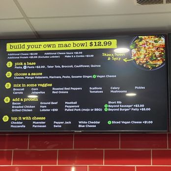 I Heart Mac & Cheese - Menu - Pasta Shops Near Me - Virginia Beach, Virginia I Heart Mac & Cheese - Menu - Pasta Shops Near Me - Virginia Beach, Virginia