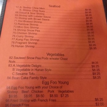 Li's Cafe - Menu - Chinese Near Me - El Paso, Texas