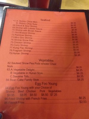 Menu photo 5 Li's Cafe El Paso, TX