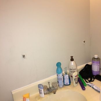Jamison Realty - We had no bathroom mirrors up - Property Management Near Me - Matthews, North Carolina Jamison Realty - We had no bathroom mirrors up - Property Management Near Me - Matthews, North Carolina