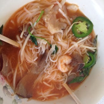 Pho Thanh - Shrimp tendon and beef pho - Vietnamese Near Me - Phoenix, Arizona