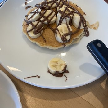 Eggsquisite Cafe - Nuetella banana pancake - Breakfast & Brunch Near Me - Southlake, Texas Eggsquisite Cafe - Nuetella banana pancake - Breakfast & Brunch Near Me - Southlake, Texas