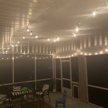 Gage's Handyman Services - Patio lights - Handyman Near Me
