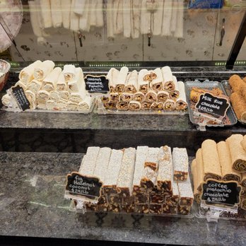 Troya - The coffee pistachio and coconut cream were delightful. - Desserts Near Me - Monterey, California