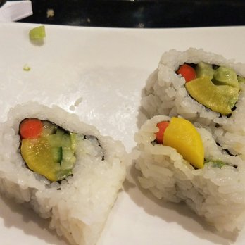 O Sushi - Vege roll with mostly pickled cucumber and little to no avocado - Japanese Near Me - Santa Rosa, California O Sushi - Vege roll with mostly pickled cucumber and little to no avocado - Japanese Near Me - Santa Rosa, California