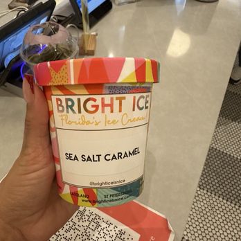 Bright Ice - Ice Cream & Frozen Yogurt Near Me - Tampa Bay, Florida