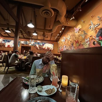 Tiffins Restaurant - My man overwhelmed with the flavor lol and the pretty interior! - New American Near Me - Lake Buena Vista, Florida Tiffins Restaurant - My man overwhelmed with the flavor lol and the pretty interior! - New American Near Me - Lake Buena Vista, Florida