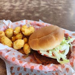 A&W Restaurant - beyond burger with cheese curds
