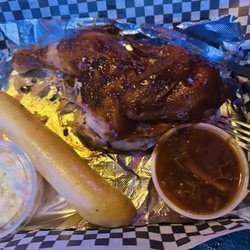 Jake & Rip's - Smoked chicken, so tasty.