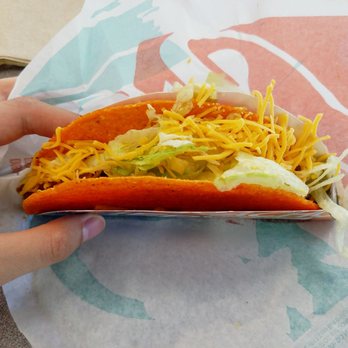 Taco Bell / KFC - Free Doritos locos tacos - Fast Food Near Me - King George, Virginia