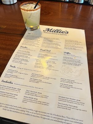 Menu photo 1 Millie's Mimosa House & Eatery Babylon, NY Menu photo 1 Millie's Mimosa House & Eatery Babylon, NY