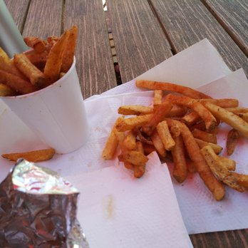 Five Guys - Little Cajun Fries - Burgers Near Me - Pasadena, California Five Guys - Little Cajun Fries - Burgers Near Me - Pasadena, California