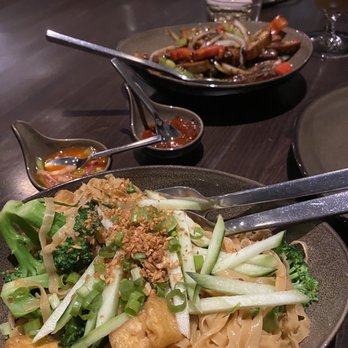 Burma 2 - Burmese Garlic Noodle Black Pepper Tofu - Burmese Near Me - Walnut Creek, California Burma 2 - Burmese Garlic Noodle Black Pepper Tofu - Burmese Near Me - Walnut Creek, California