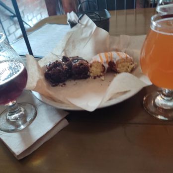 Irondequoit Beer Company - Beer n donuts - Breweries Near Me - Rochester, New York