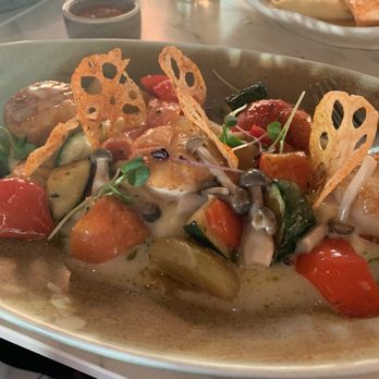 Poseidon On The Beach - Hokkaido Scallops - Seafood Near Me - Del Mar, California Poseidon On The Beach - Hokkaido Scallops - Seafood Near Me - Del Mar, California