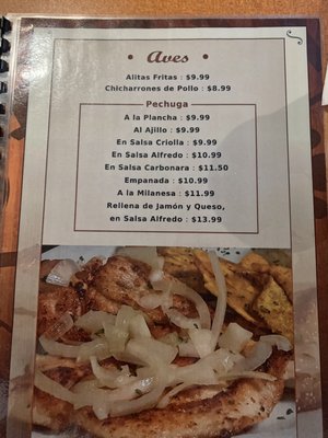 Menu photo 8 Terraza 18 Carolina, AL