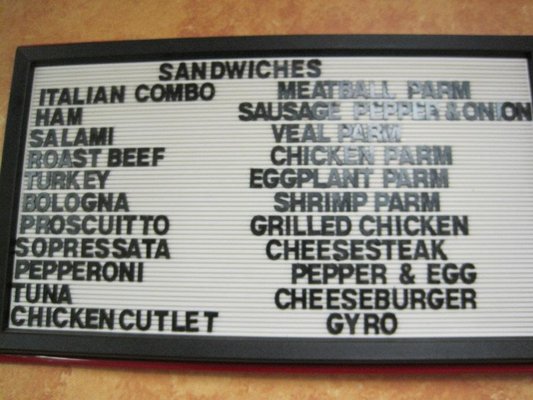 Menu photo 8 Italian Connection Pizza Dumont, NJ