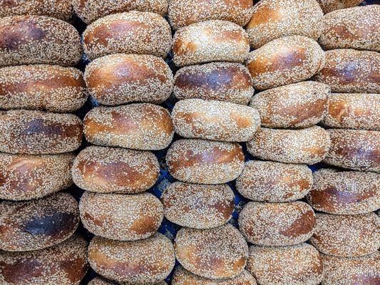 Isaac's Bagels by null