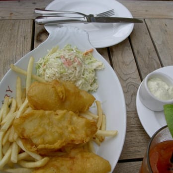 Gallery Cafe - Fish 'n Chips - Cafes Near Me - Pebble Beach, California