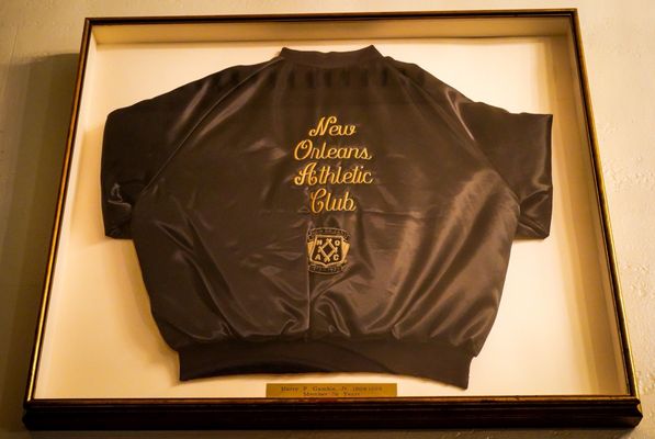 New Orleans Athletic Club by null