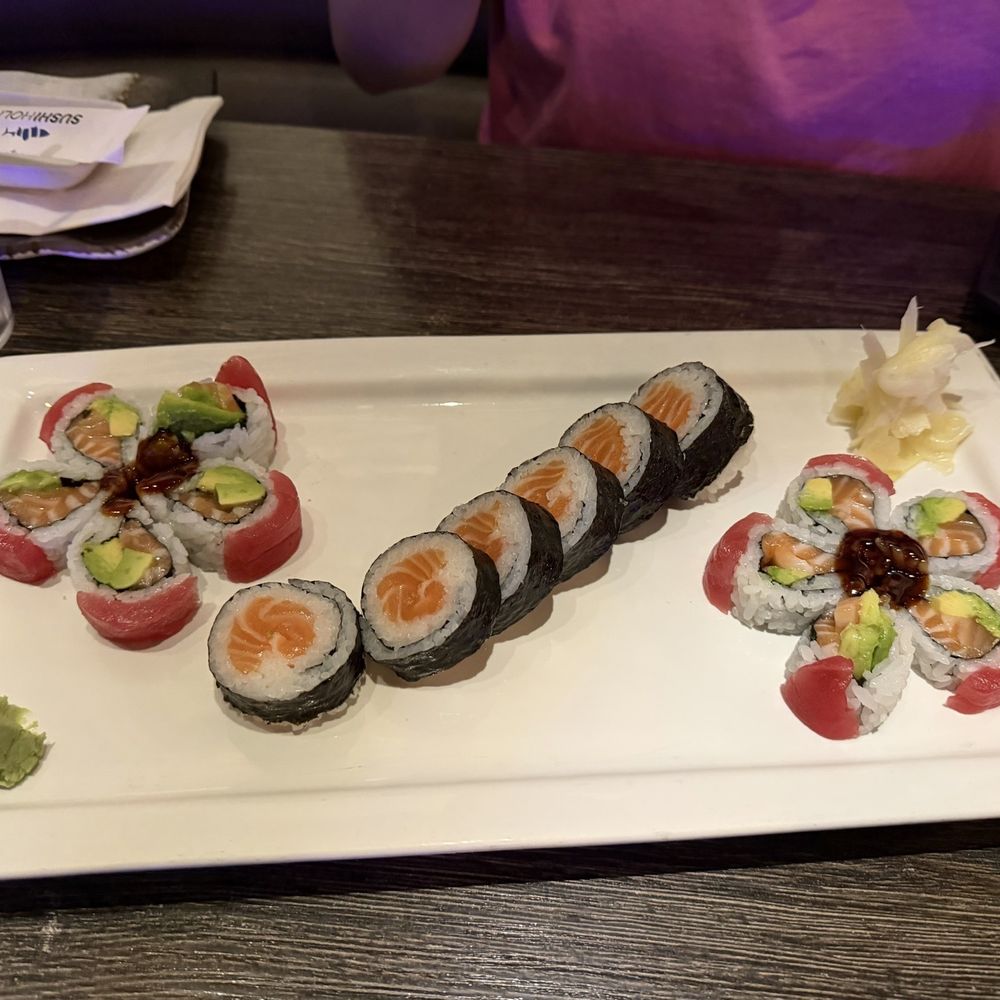 Shio Ramen & Bar - Cherry blossom and salmon roll - Ramen Near Me - Phoenix, Arizona Shio Ramen & Bar - Cherry blossom and salmon roll - Ramen Near Me - Phoenix, Arizona