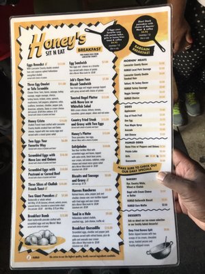 Menu photo 6 Honey's Sit-N-Eat Philadelphia, PA Menu photo 6 Honey's Sit-N-Eat Philadelphia, PA