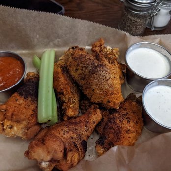 Atlas Tavern - Some of the best wings I've ever had! Start with dry rub, can't miss on the sauces. - Pubs Near Me - Columbus, Ohio Atlas Tavern - Some of the best wings I've ever had! Start with dry rub, can't miss on the sauces. - Pubs Near Me - Columbus, Ohio