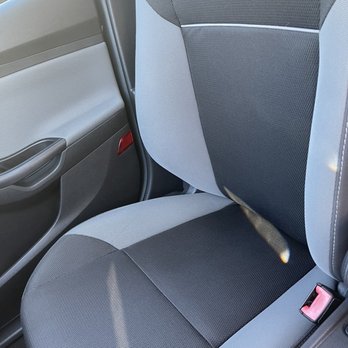 S&S Auto Spa - This seat had melted cheese on it...can't even tell it was ever there! - Auto Detailing Near Me S&S Auto Spa - This seat had melted cheese on it...can't even tell it was ever there! - Auto Detailing Near Me