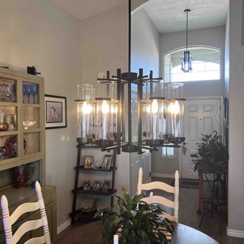 Pacheco Electric - New chandelier, lights on - Electricians Near Me