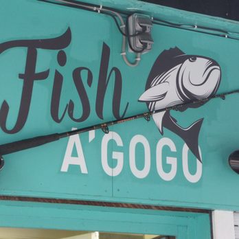 Fish a'gogo - Logo - Seafood Near Me - Antwerp, VAN