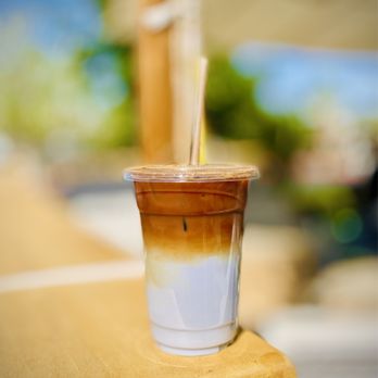 Better Days - Ube latte with a little condensed milk & oat milk- not on the menu but they can make it for you :) - Coffee & Tea Near Me - Las Vegas, Nevada Better Days - Ube latte with a little condensed milk & oat milk- not on the menu but they can make it for you :) - Coffee & Tea Near Me - Las Vegas, Nevada